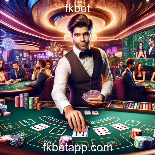 Descubra a Emoção dos Jogos de Cassino Ao Vivo no fkbet